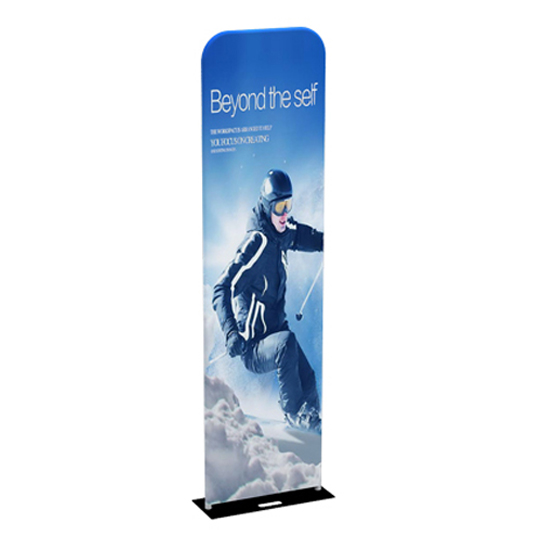 Luxury EZ Tube Banner Stand - Premium Quality & Elegant Design