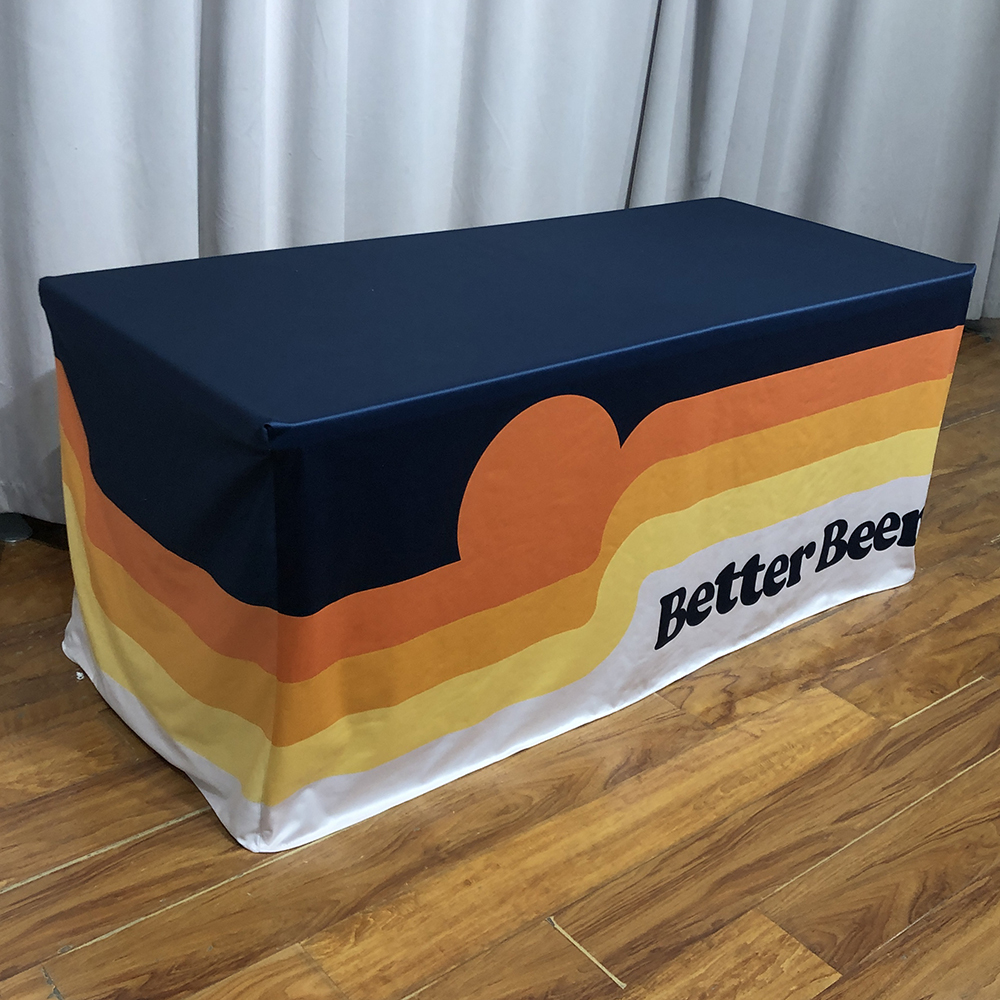 4ft Fitted Table Cover