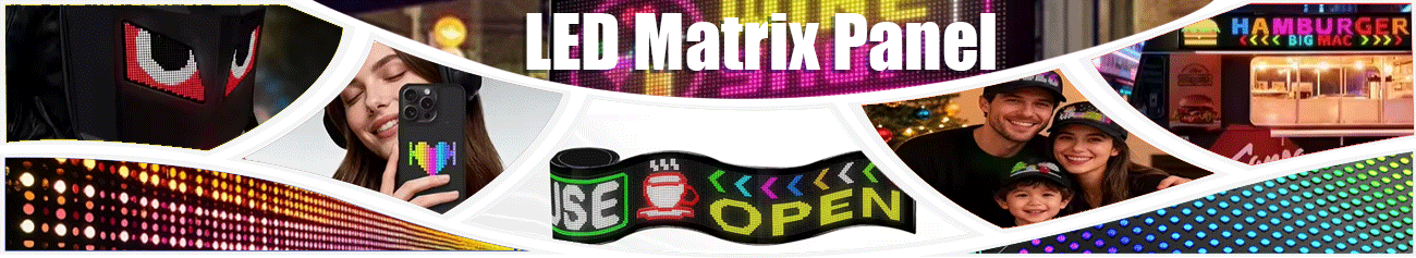LED Matrix Panel