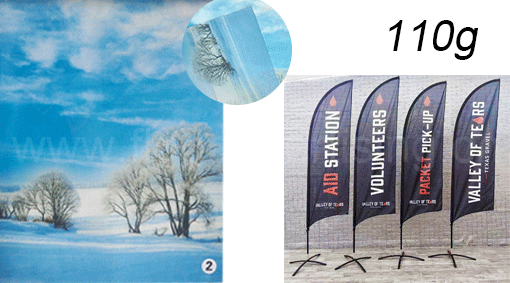 Advertising-flag-110g-fabric