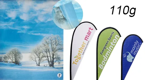 110gsm polyester knitted fabric