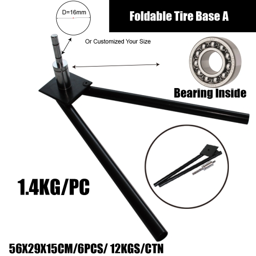 Foldable Tire Base A