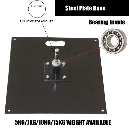Steel Plate Base