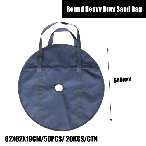 Round Heavy Duty Sand Bag