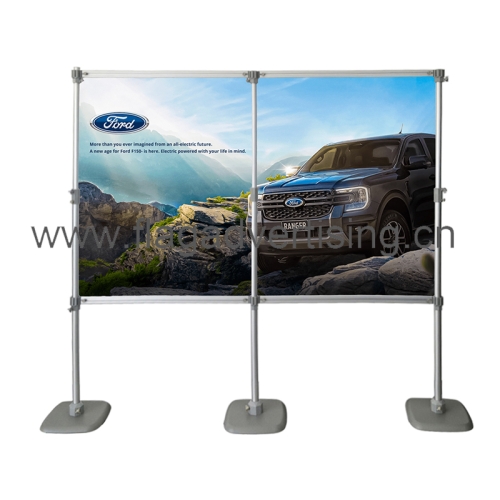 Fast exhibition exhibition shelf