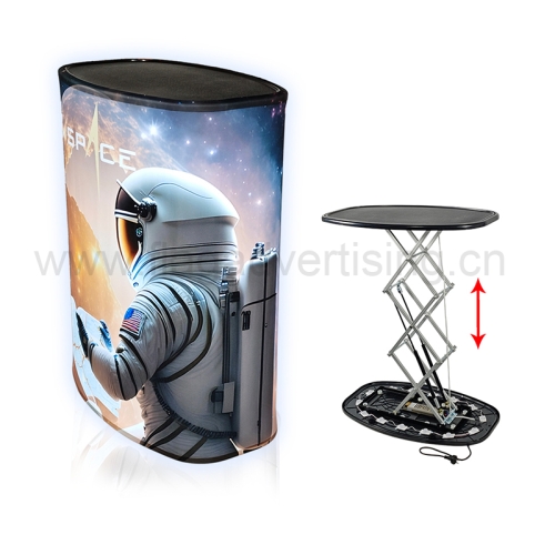 Portable Promotion Exhibition LED Rectangular E z -up PRO Table