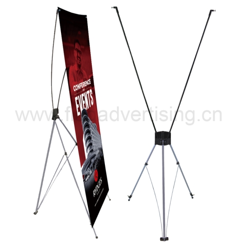 Normal Korean X Banner Stand