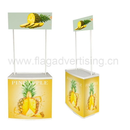 Multifunction Folding Portable ABS Promotion Table for Trade Show