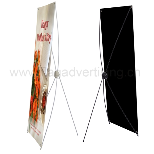 Custom 60*160cm or 80*180cm Indoor Outdoor Gear X Bannner Stand