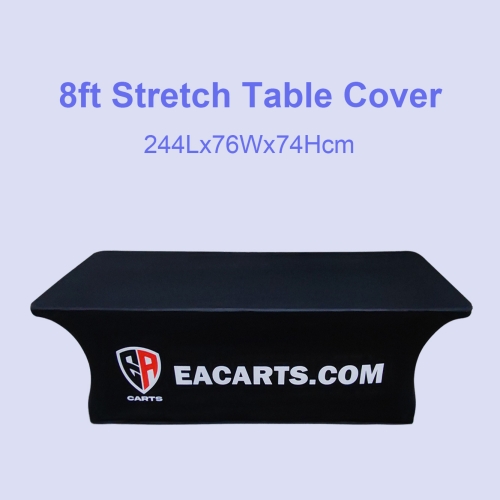 8ft Stretch Table Cover