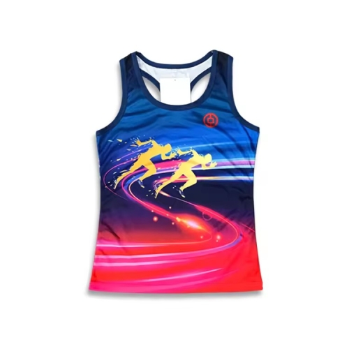 Custom Singlet Athletics Vests Running Gym Training Tank Top