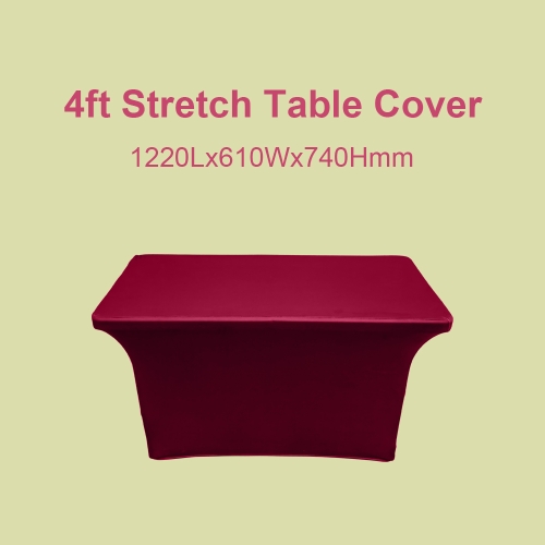 4ft Stretch Table Cover