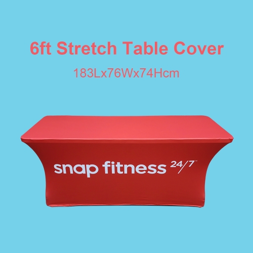 6ft Stretch Table Cover