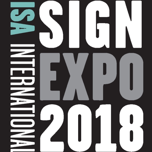 ISA International Sign Expo 2018 (22nd-24th,March 2018) Booth 4946