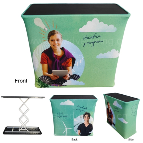 Portable Promotion Exhibition Counter Rectangular Ez-up PRO Table