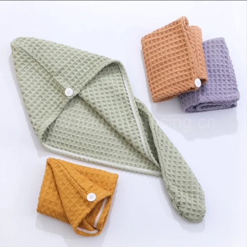 Super Absorbent Hair Drying Towel – Quick Dry Hair Wrap for Curly & Long Hair
