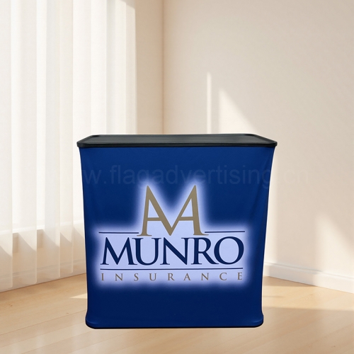 Hard trolley case and counter - Shipping and Storage case