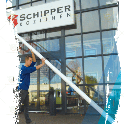 Glass Fiber Flagpole – Strong, Lightweight & Built for Harsh