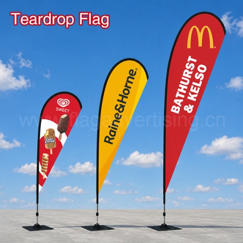Teardrop Flag