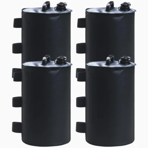 Portable Durable Waterproof PVC 20kg Tent Water Bladder Weight Bag