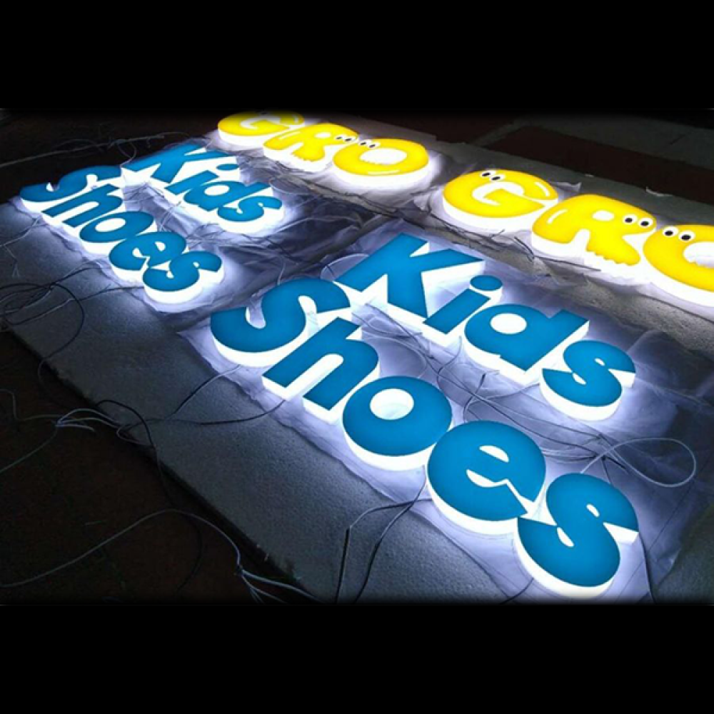 Full Acrylic Fabricated LED Channel Letters