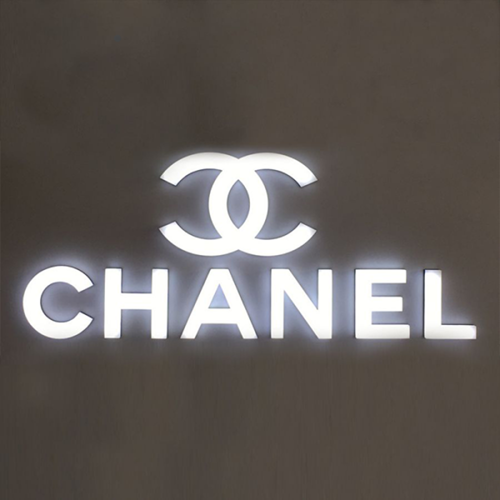 Full Acrylic Fabricated LED Channel Letters