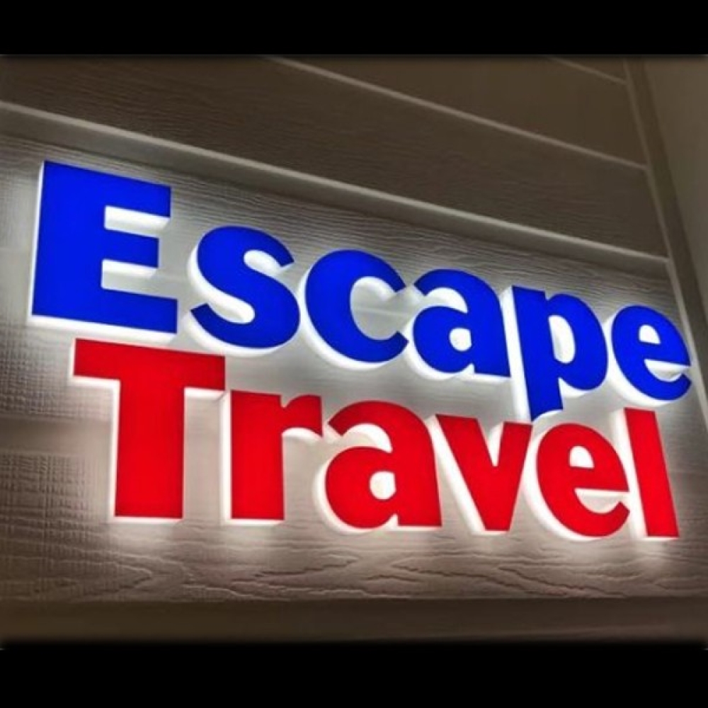 Full Acrylic Fabricated LED Channel Letters