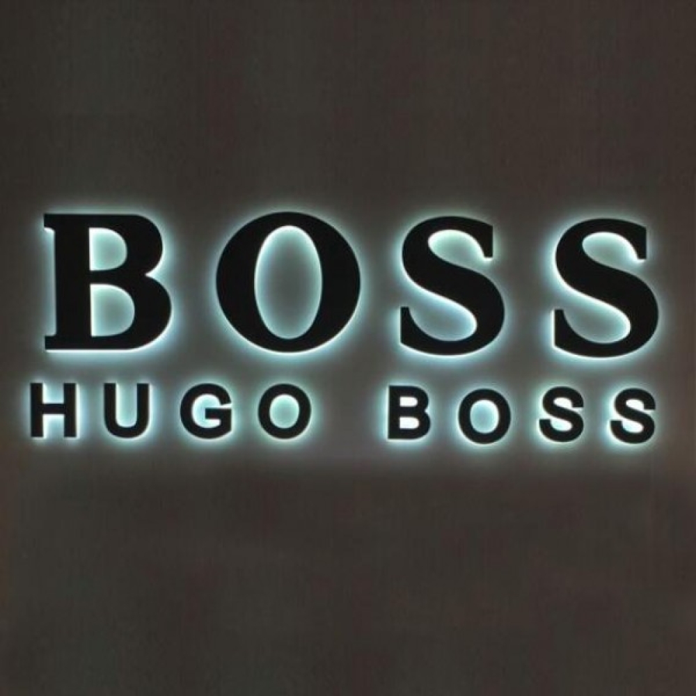 Back LED Illuminated 3D Letters