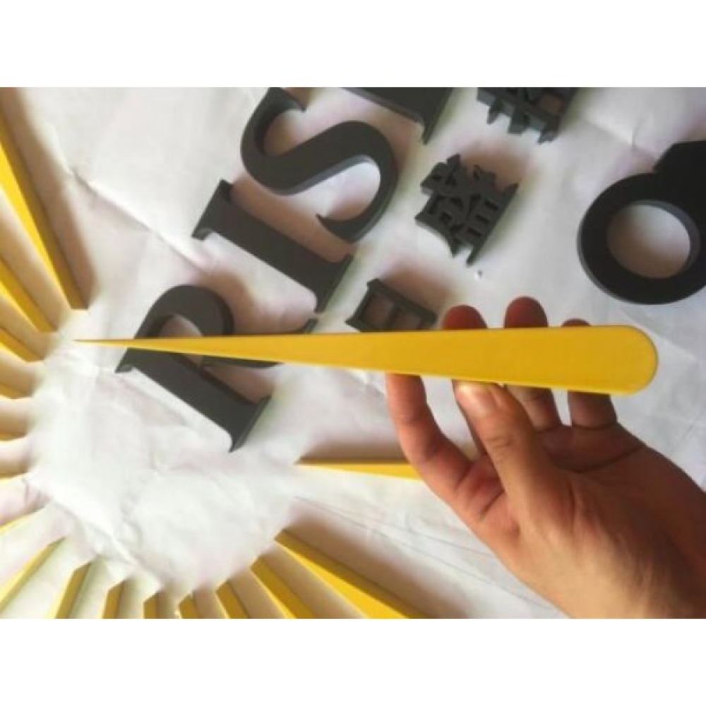Acrylic Non-illuminated Laser Cut Letters