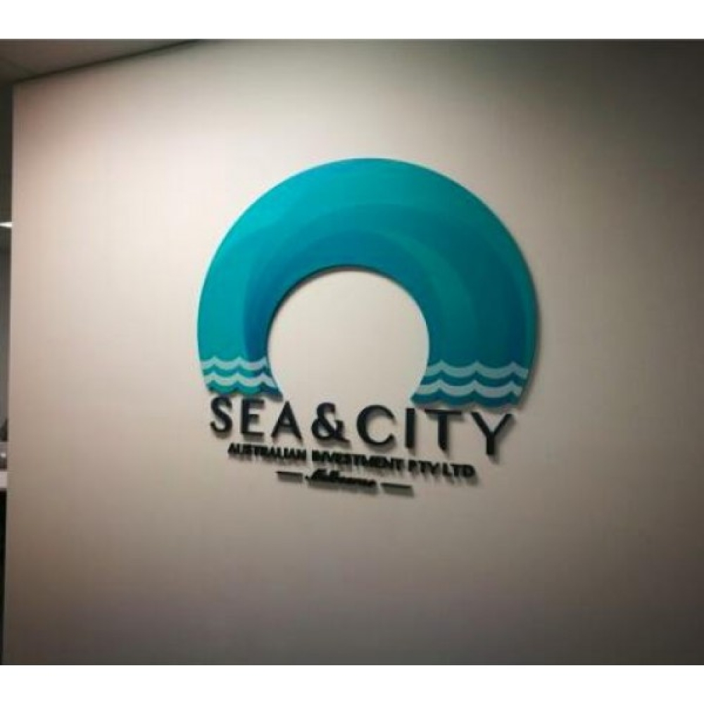 Acrylic Non-illuminated Laser Cut Letters