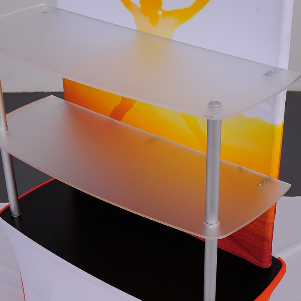 Backwall Display Rack