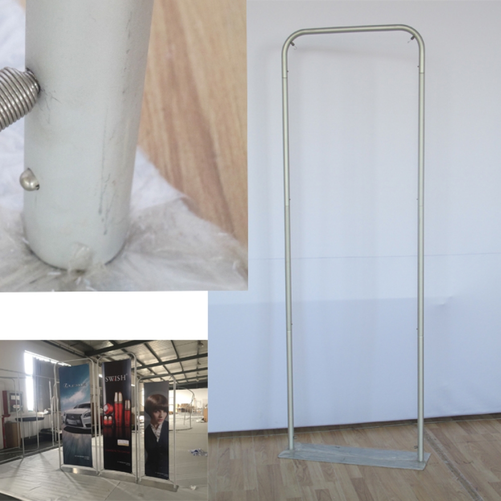 Economy EZ Tube Banner Stand