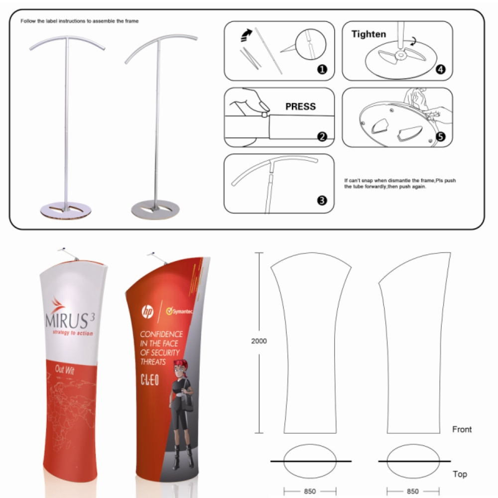 Brandcusi Display Stand EM-17V43