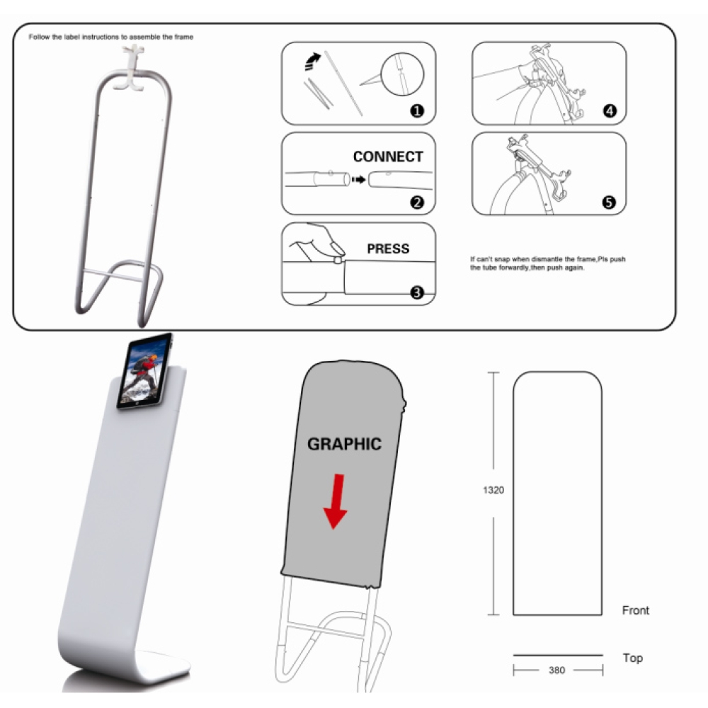 Ipad Stand EM-05A1