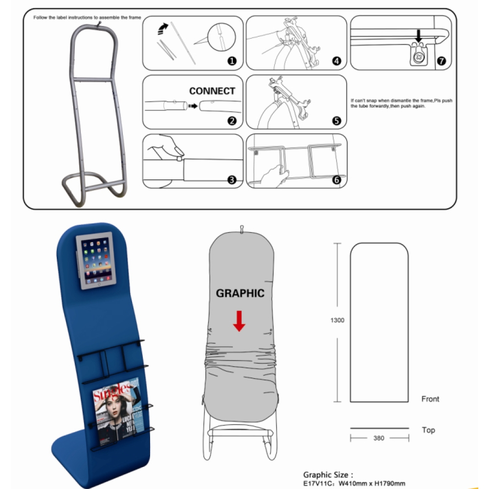 Ipad Stand EM-05A3