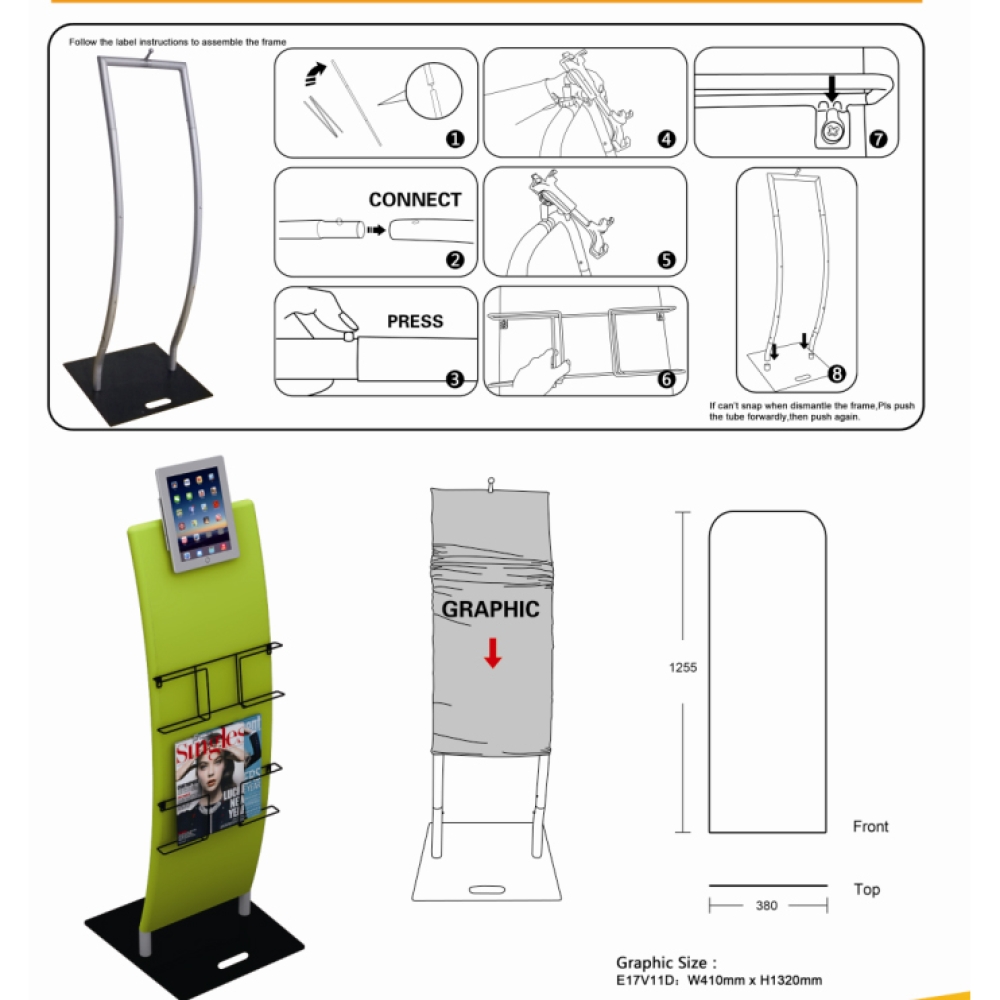 Ipad Stand EM-05A4