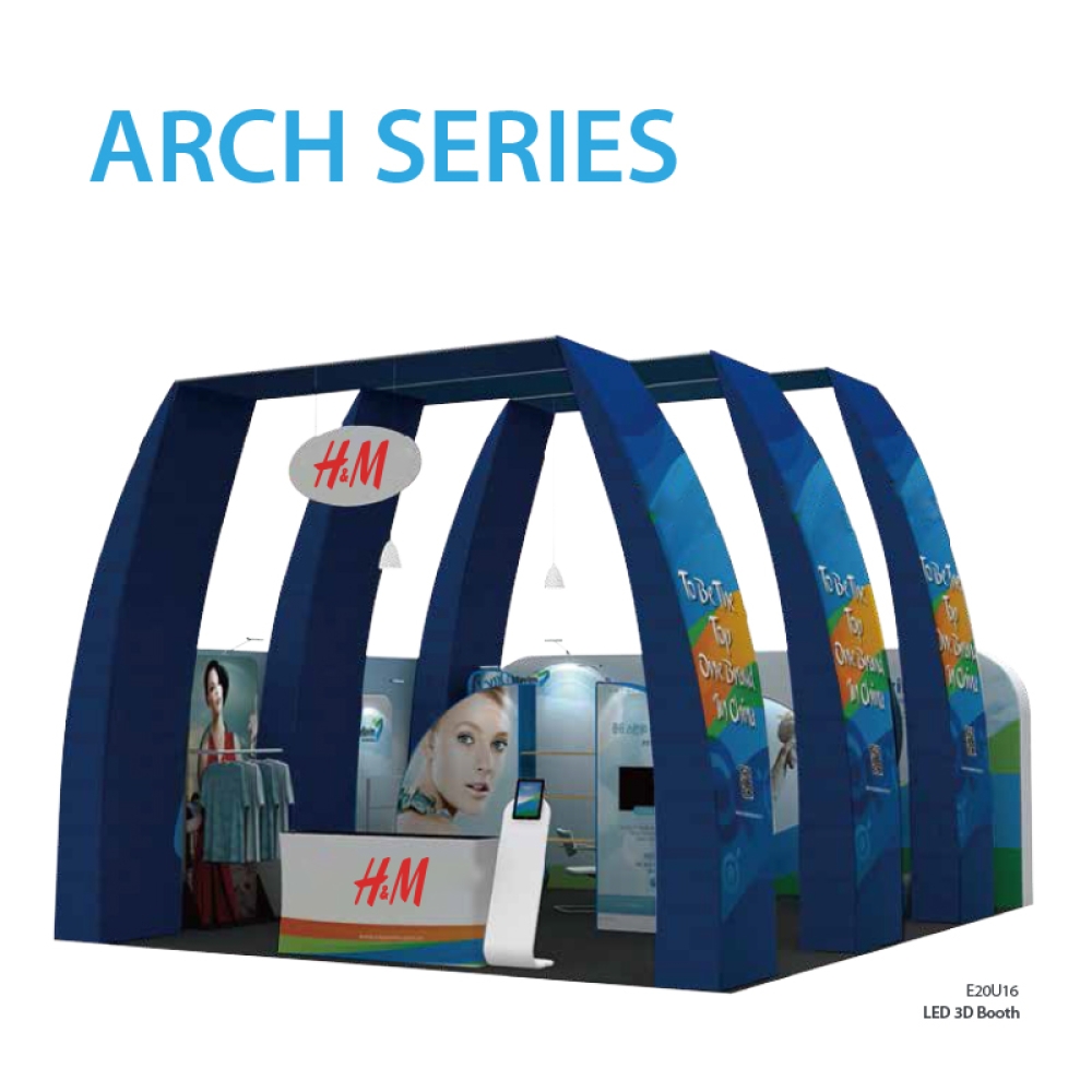 LED 3D Arch