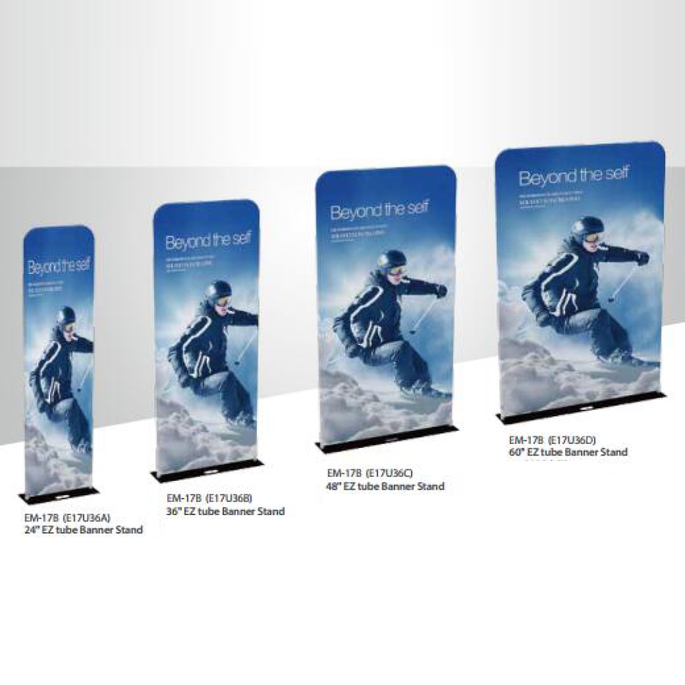 Luxury EZ Tube Banner Stand