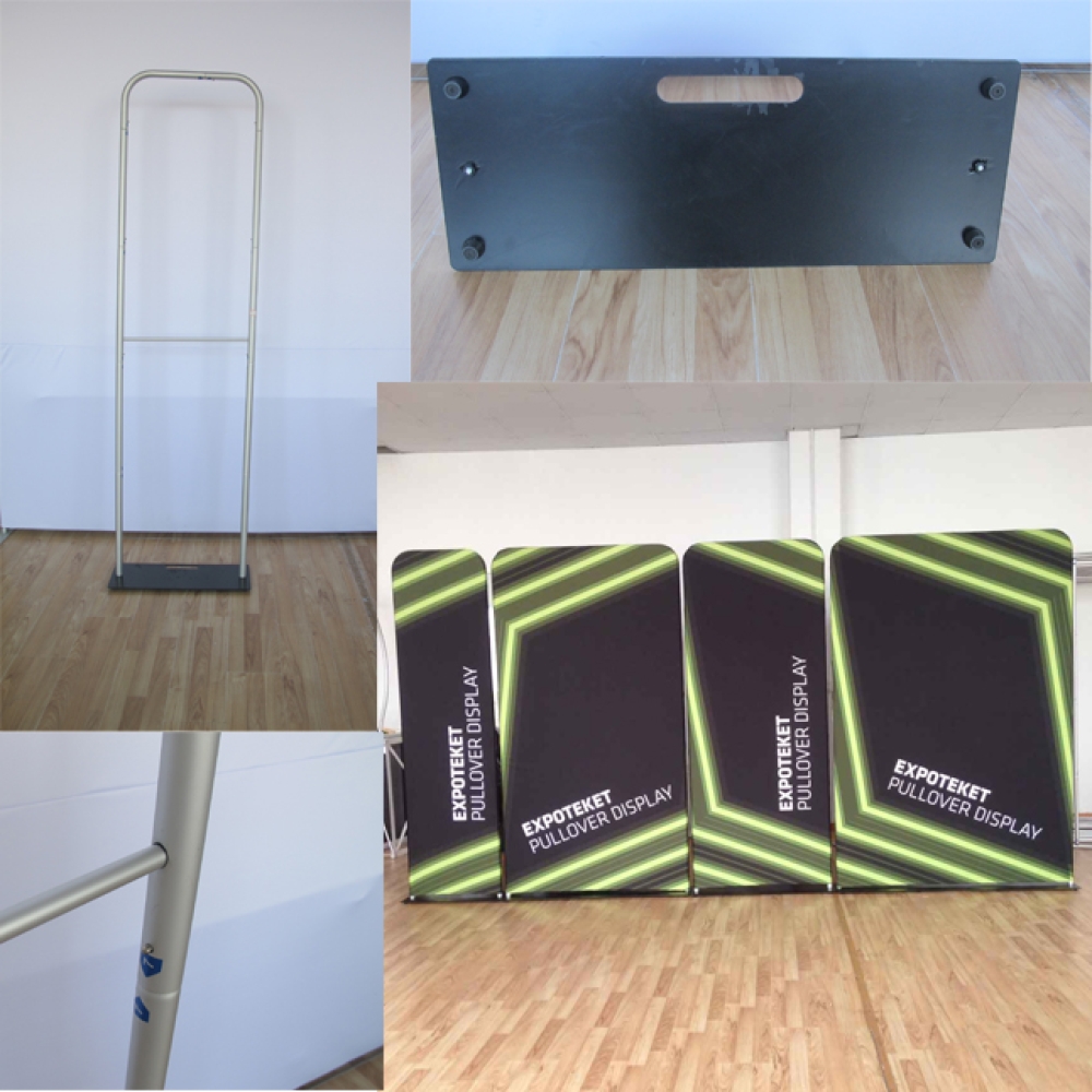 Luxury EZ Tube Banner Stand