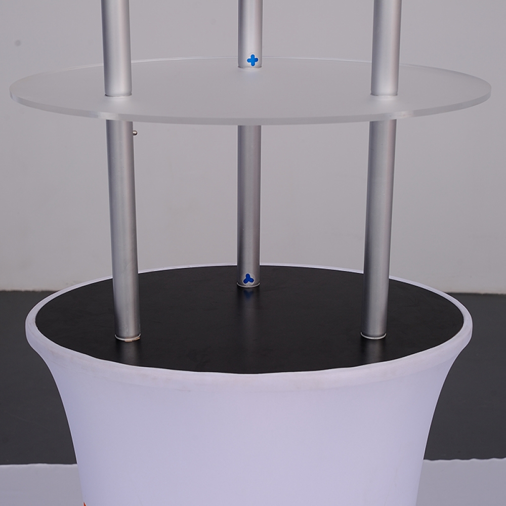 Oval Display Rack