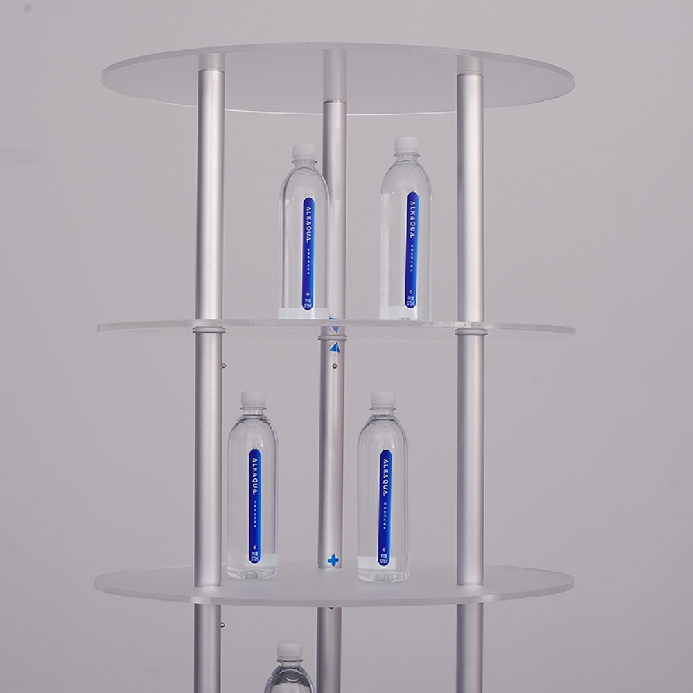 Oval Display Rack