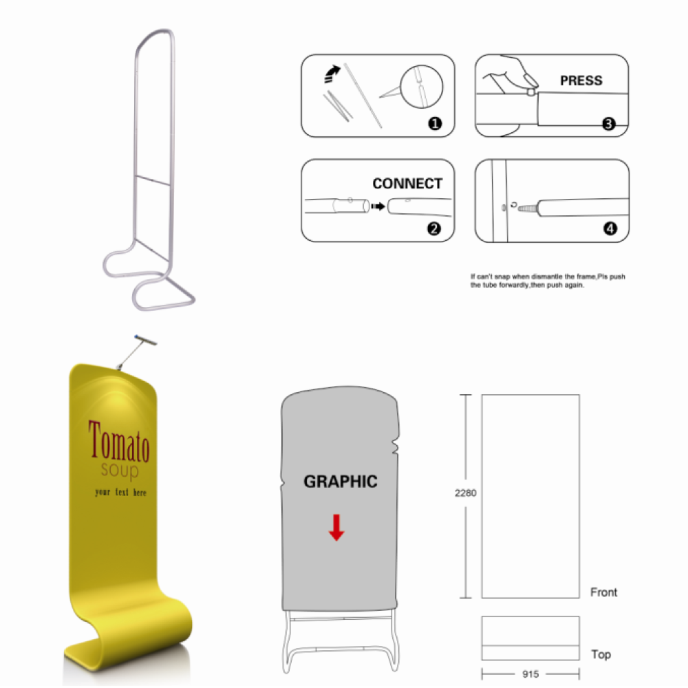 Snake Stand EM-17Y2