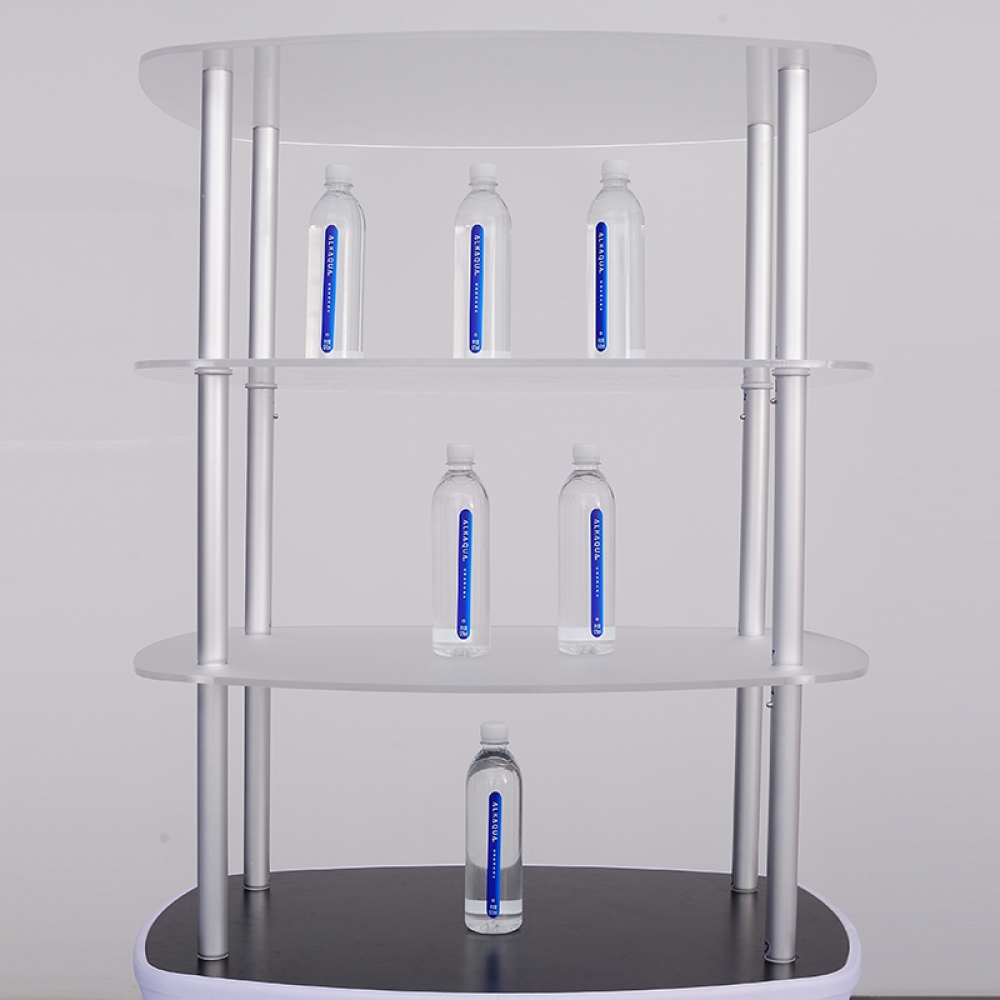 Square Display Rack