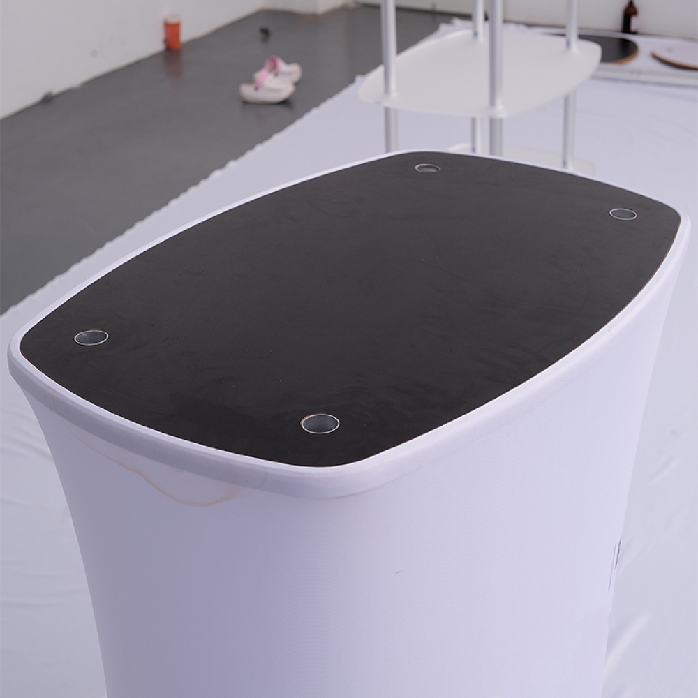 Square Display Rack