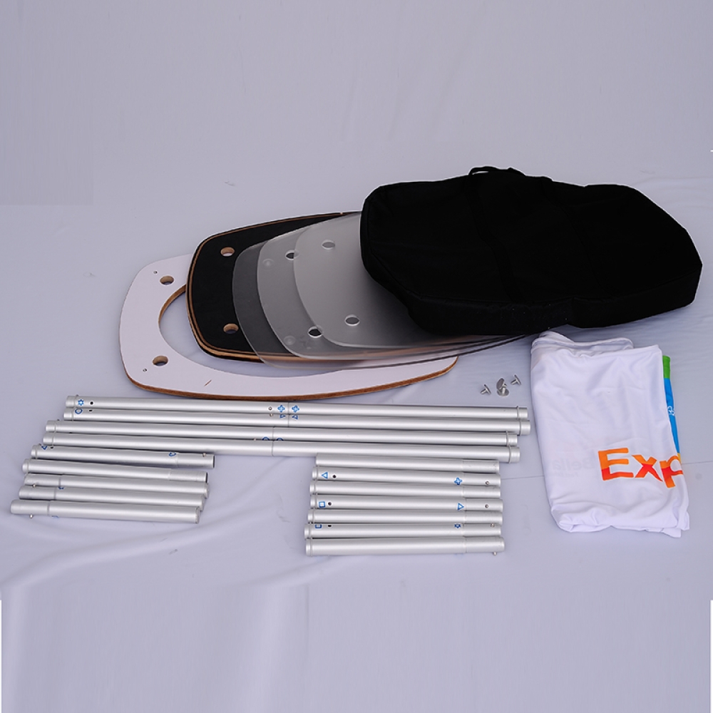 Square Display Rack