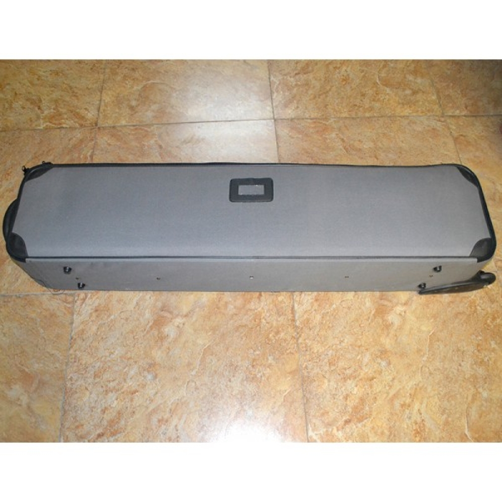 Wheeled Canvas Hard Case