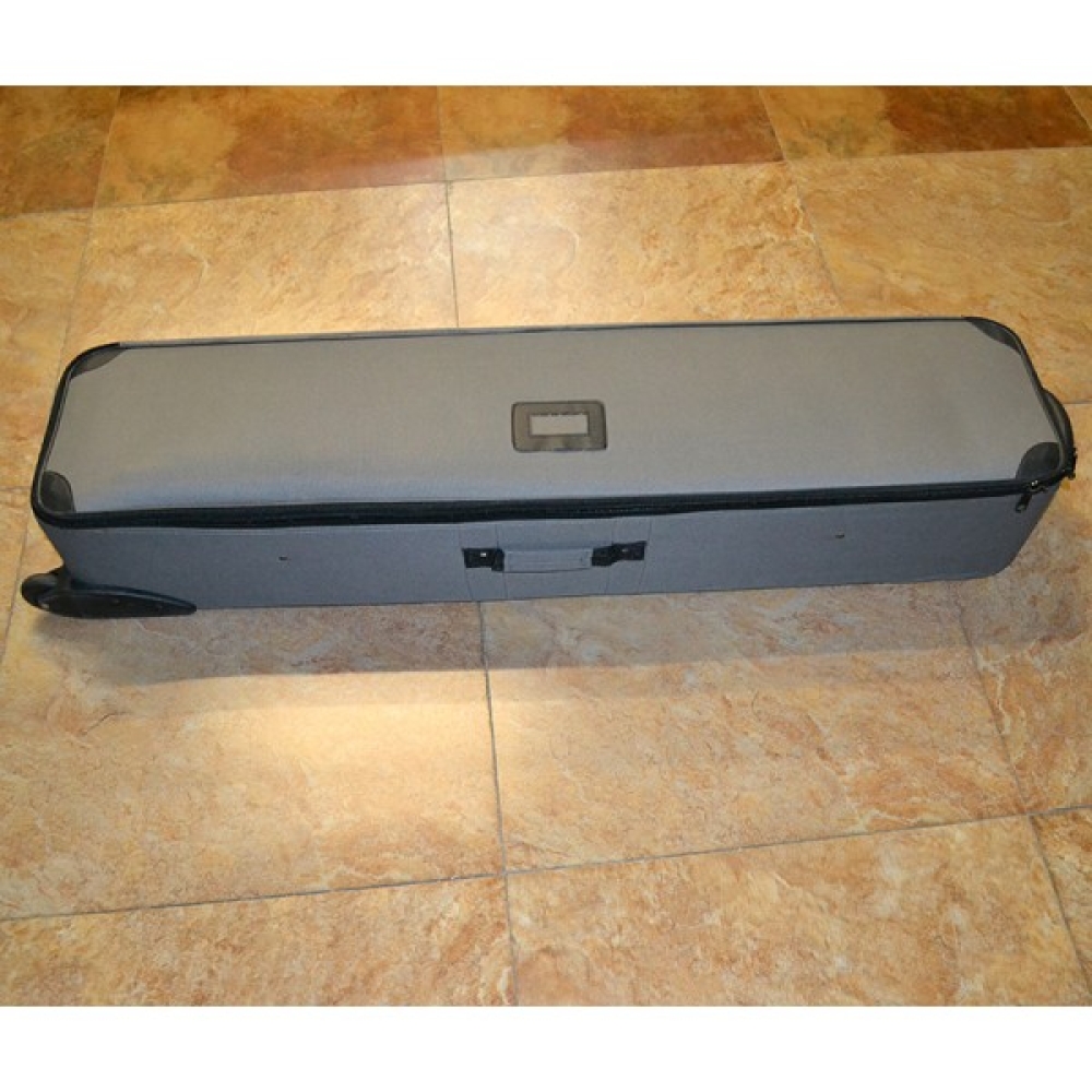 Wheeled Canvas Hard Case