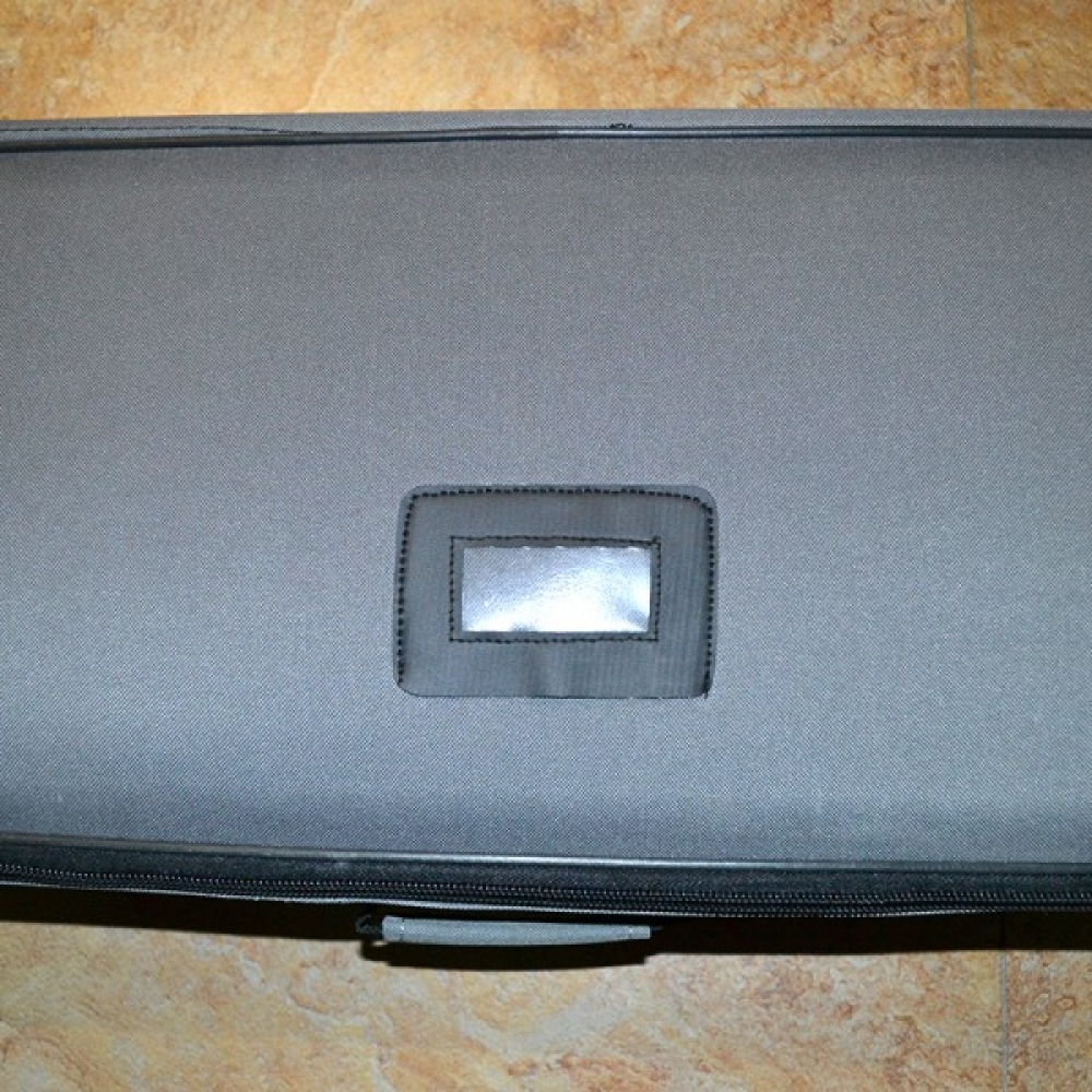 Wheeled Canvas Hard Case