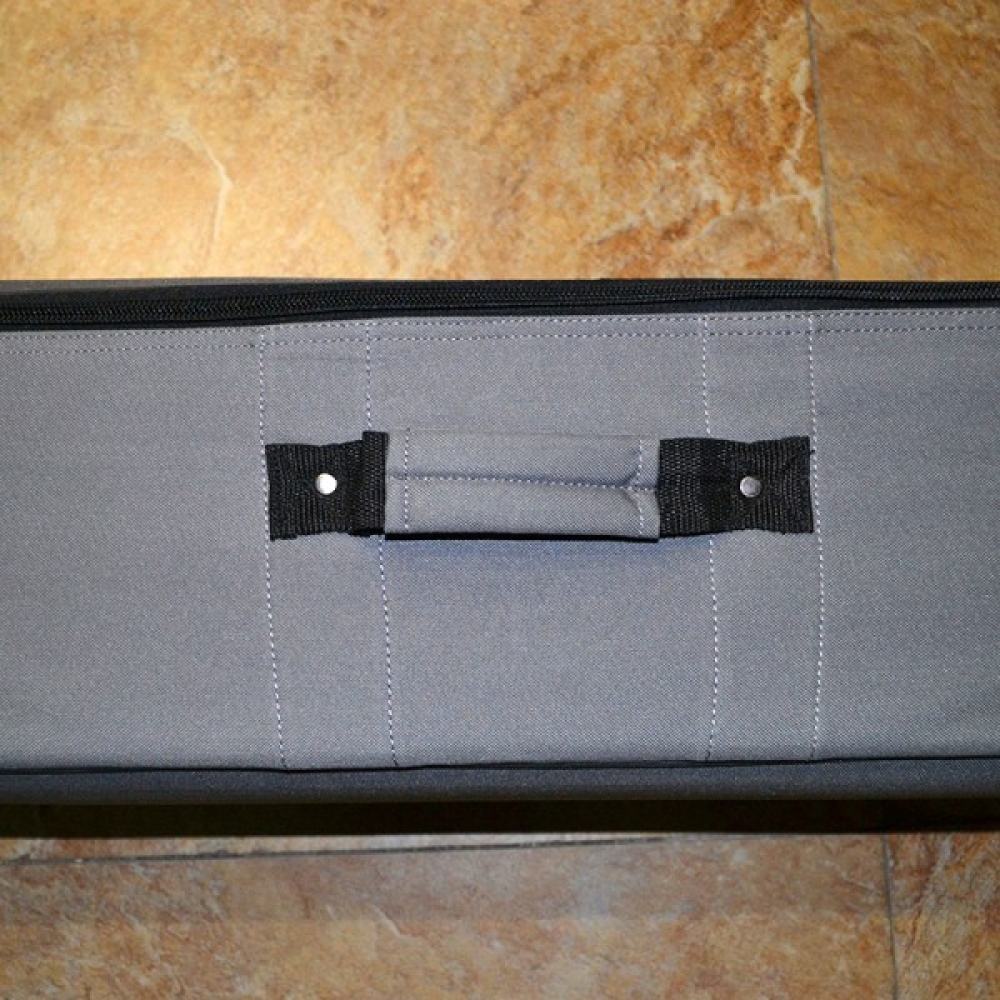 Wheeled Canvas Hard Case