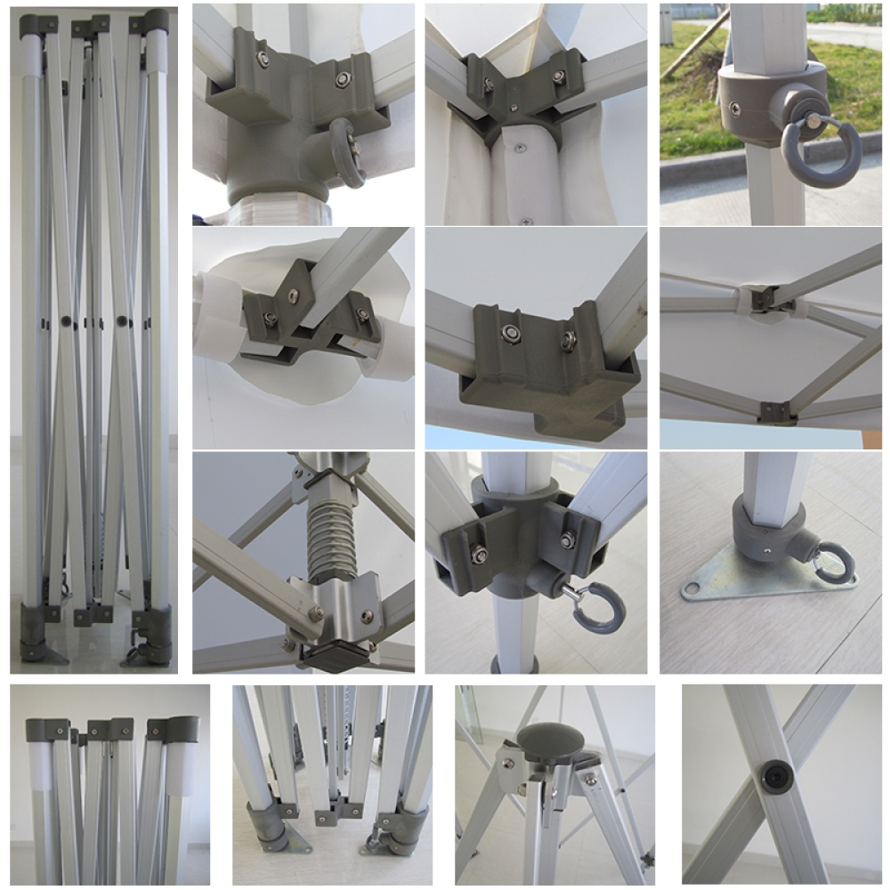 M Series- 40x40mm Hexagon frame-1.8mm thickness-Aluminum
